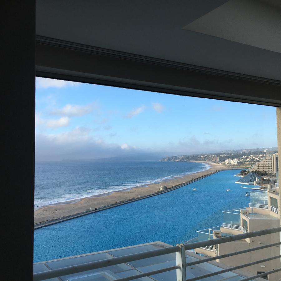 Vista Panoramica San Alfonso Del Mar Appartement Algarrobo Buitenkant foto