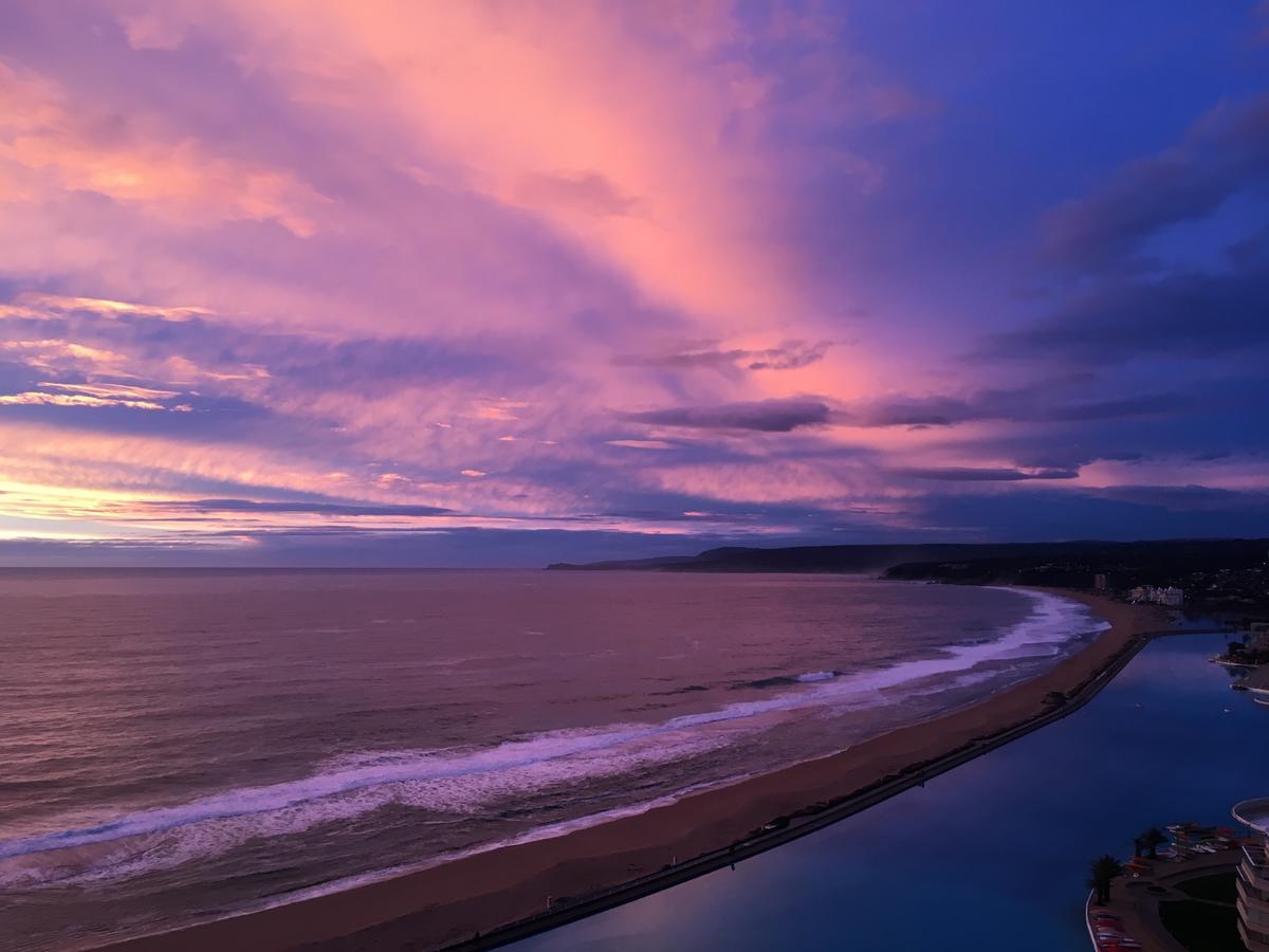 Vista Panoramica San Alfonso Del Mar Appartement Algarrobo Buitenkant foto